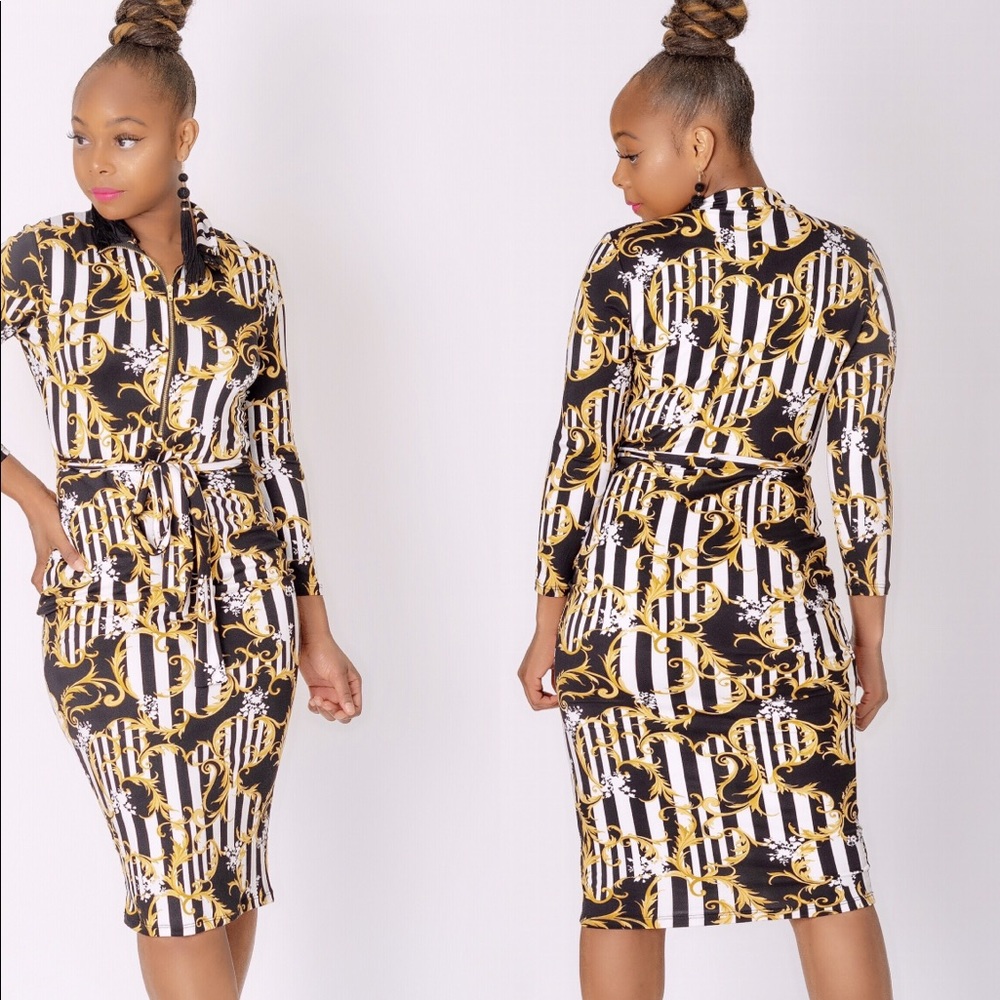 Donatella Midi Dress